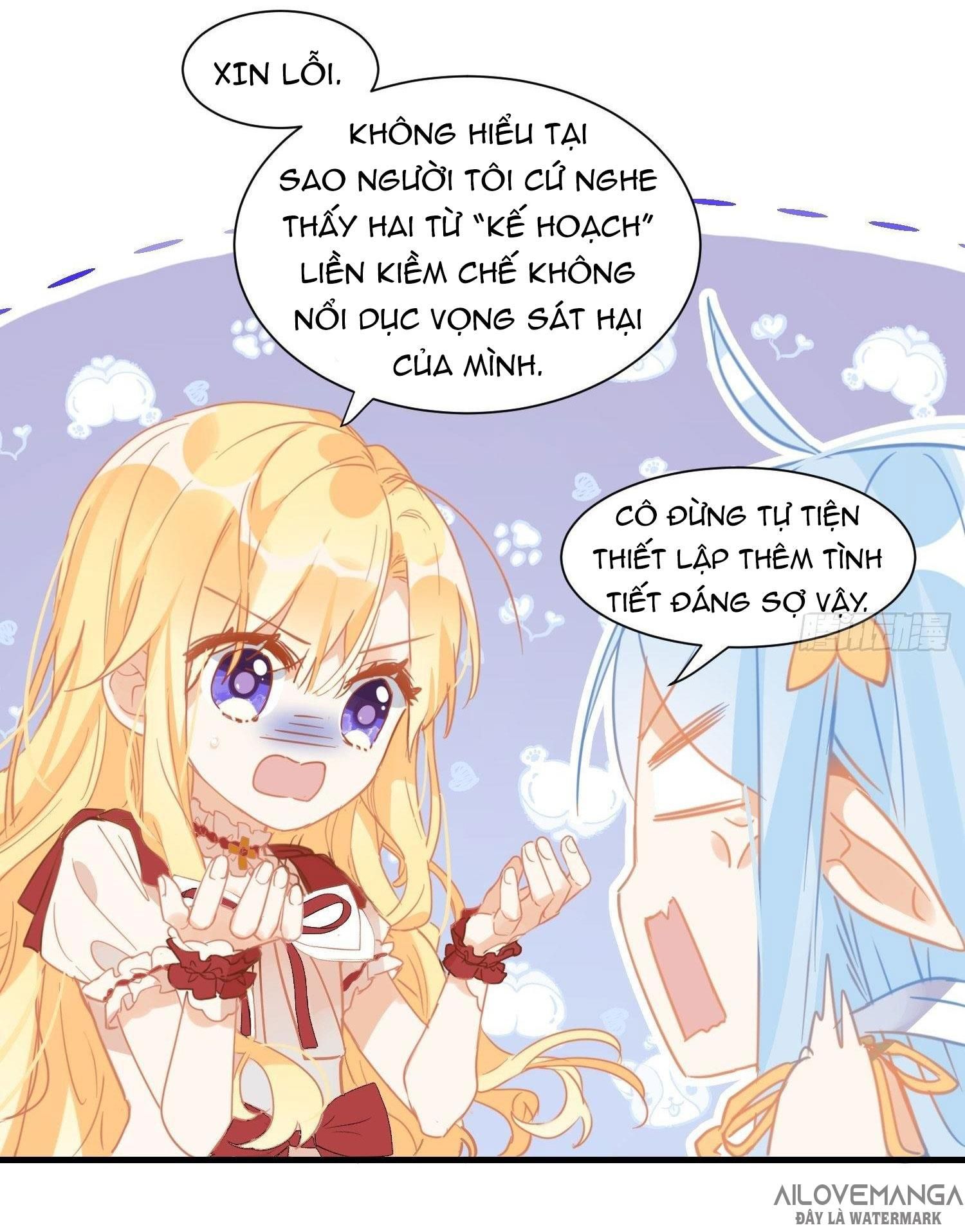 Kỳ Quái Tình Địch Lại Tăng Rồi Chapter 11 - Trang 14