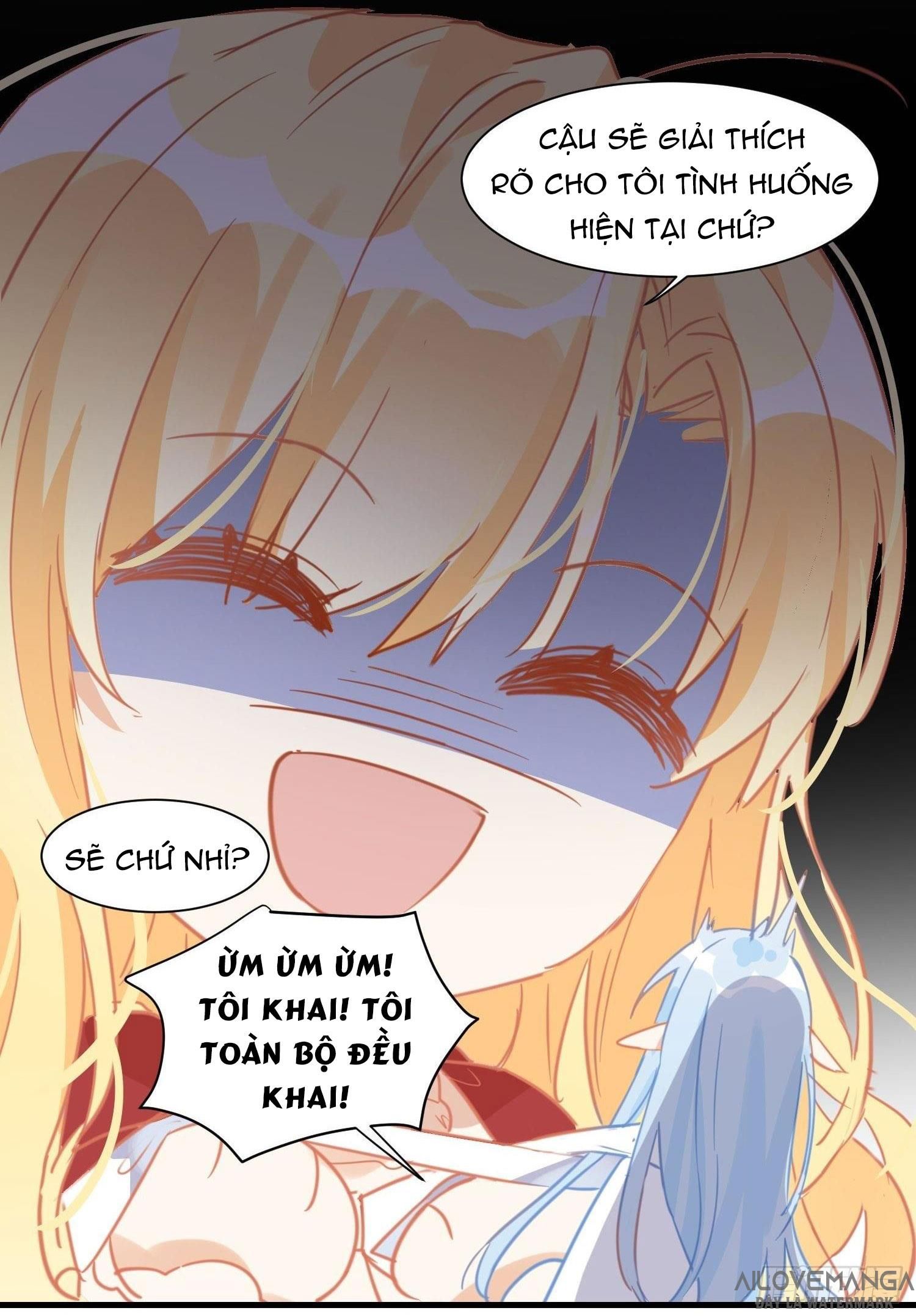 Kỳ Quái Tình Địch Lại Tăng Rồi Chapter 11 - Trang 16