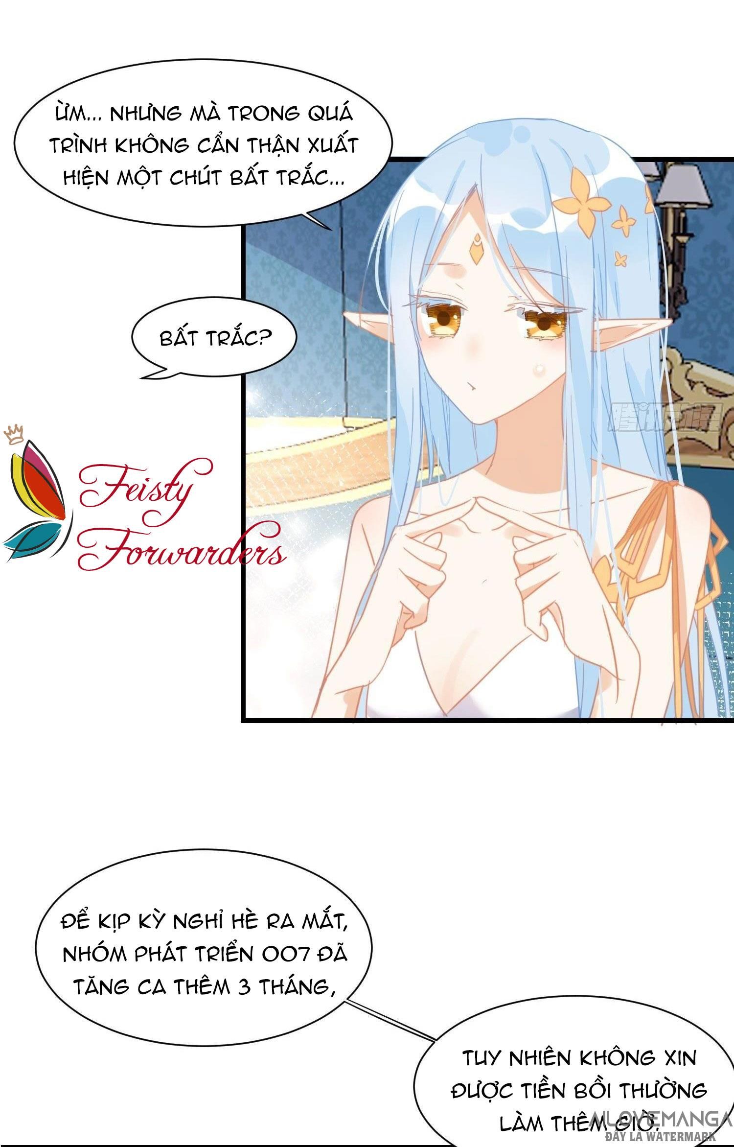 Kỳ Quái Tình Địch Lại Tăng Rồi Chapter 11 - Trang 19
