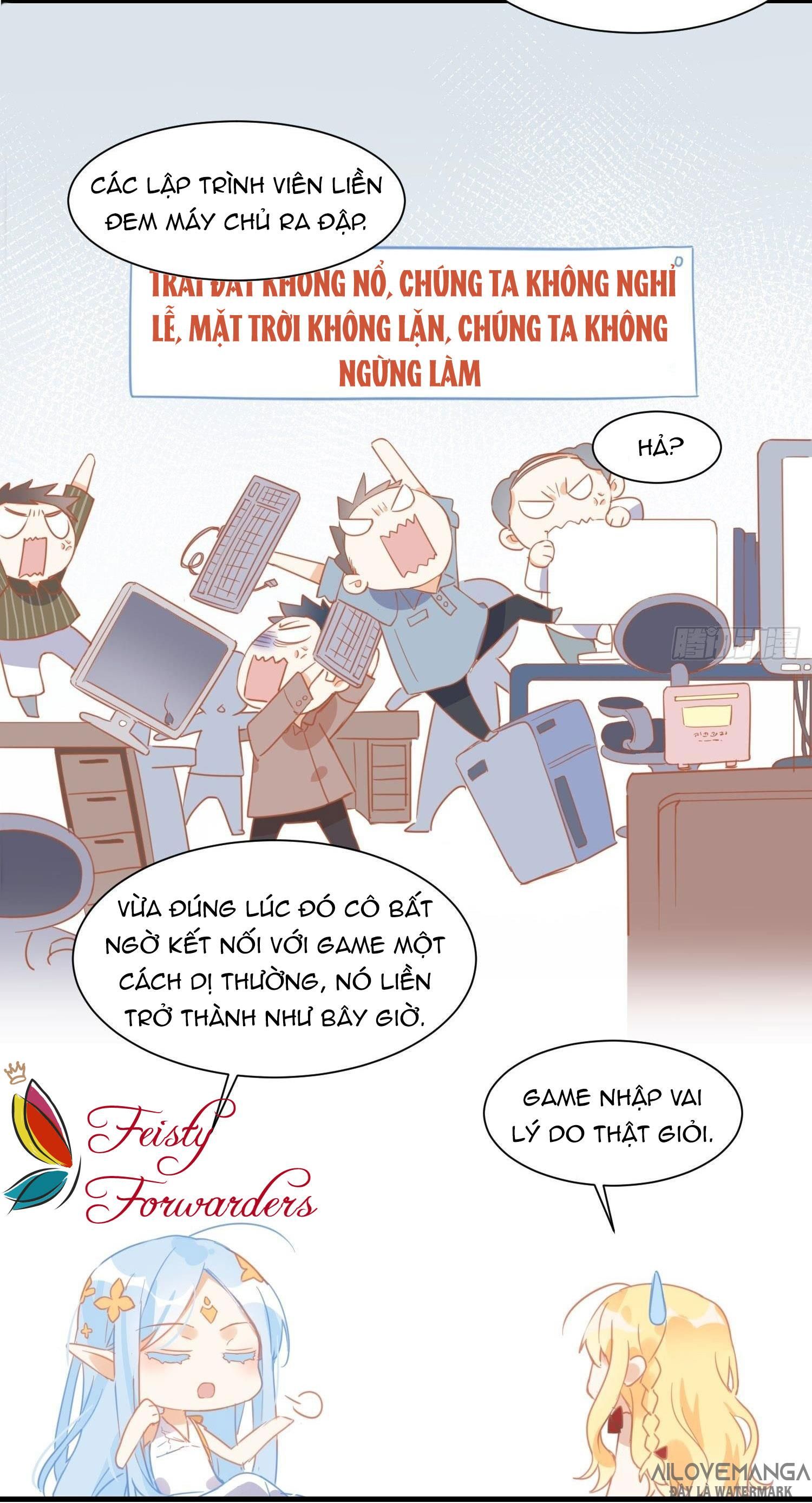 Kỳ Quái Tình Địch Lại Tăng Rồi Chapter 11 - Trang 20