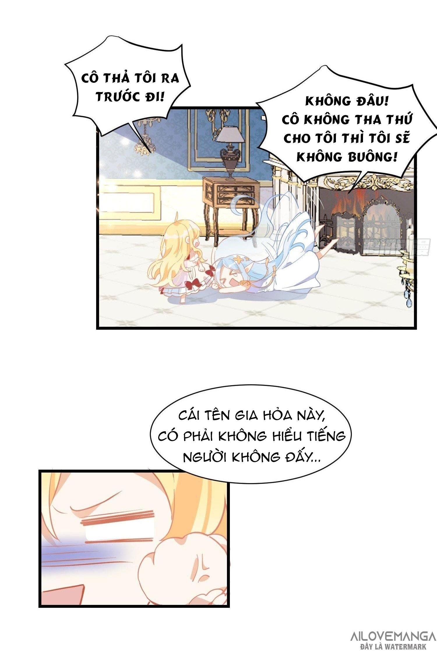 Kỳ Quái Tình Địch Lại Tăng Rồi Chapter 11 - Trang 5