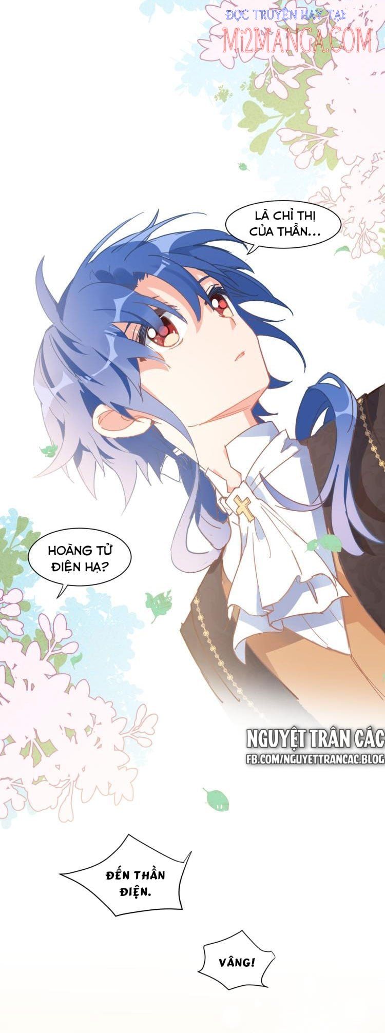 Kỳ Quái Tình Địch Lại Tăng Rồi Chapter 12 - Trang 16