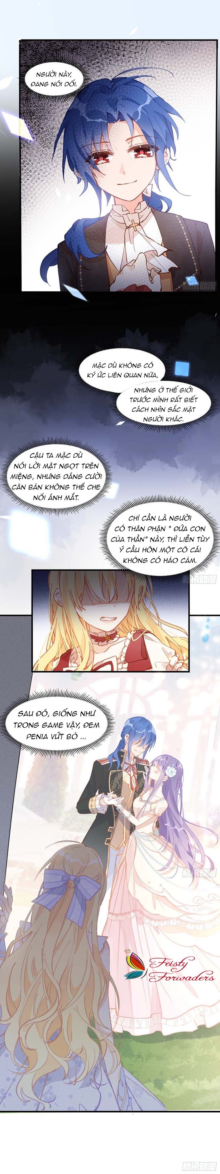 Kỳ Quái Tình Địch Lại Tăng Rồi Chapter 13 - Trang 3