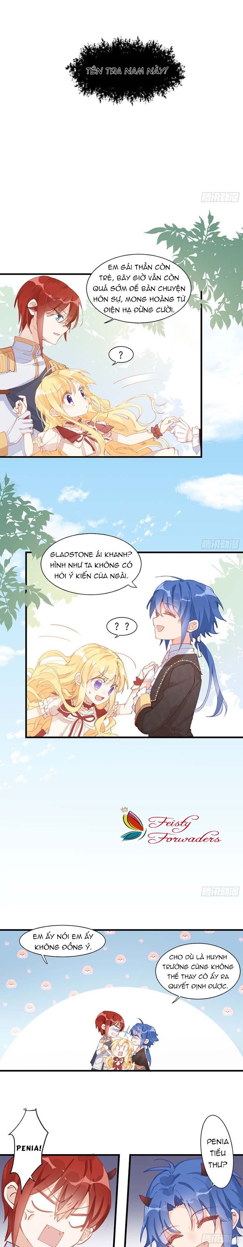 Kỳ Quái Tình Địch Lại Tăng Rồi Chapter 13 - Trang 4
