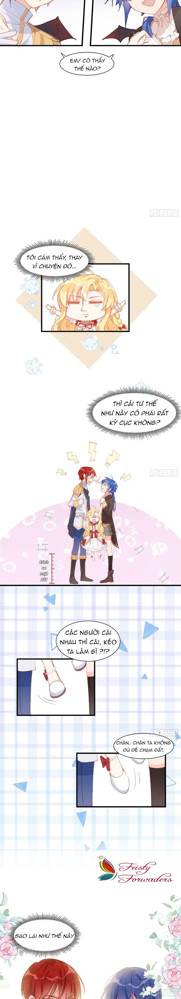 Kỳ Quái Tình Địch Lại Tăng Rồi Chapter 13 - Trang 5