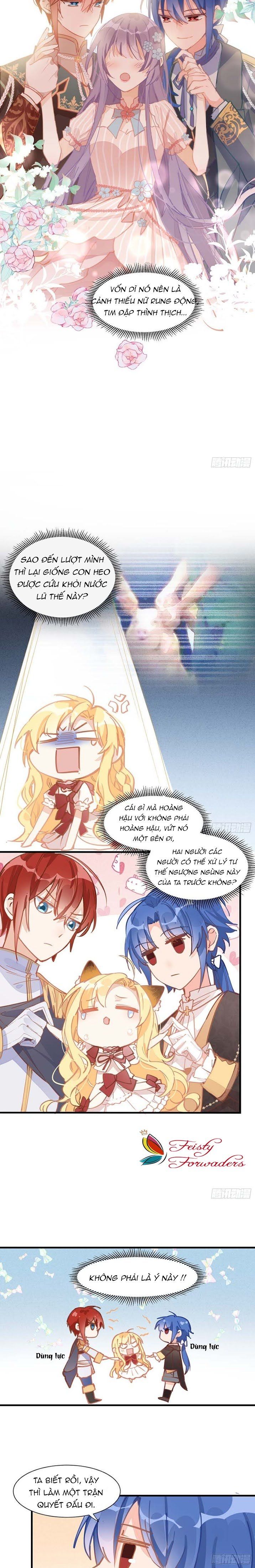 Kỳ Quái Tình Địch Lại Tăng Rồi Chapter 13 - Trang 6