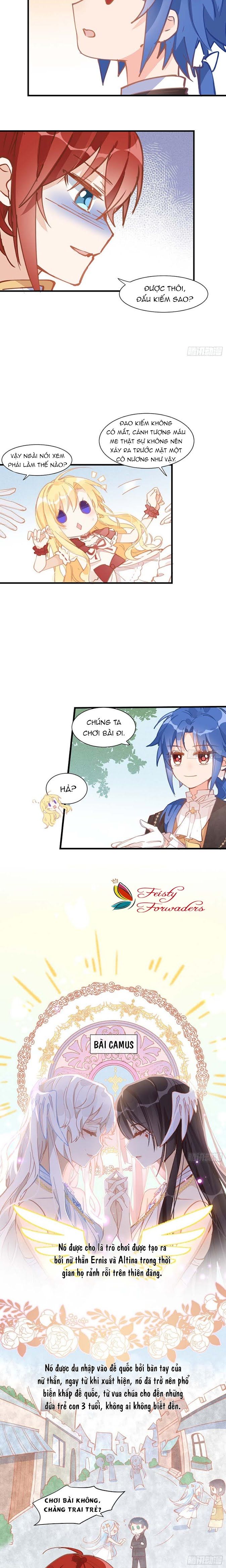 Kỳ Quái Tình Địch Lại Tăng Rồi Chapter 13 - Trang 7