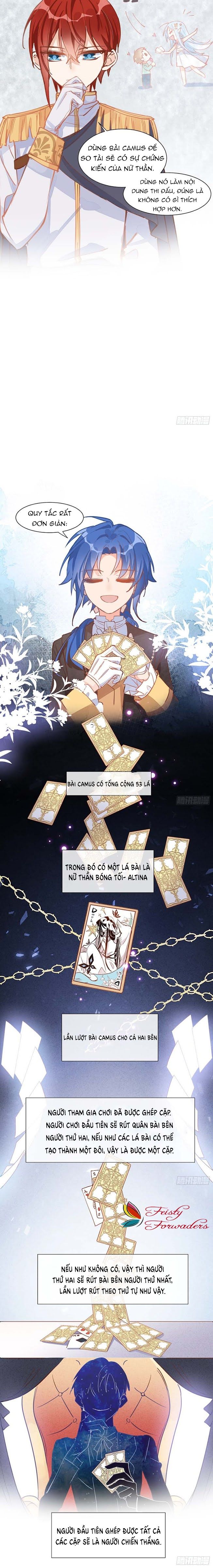 Kỳ Quái Tình Địch Lại Tăng Rồi Chapter 13 - Trang 8