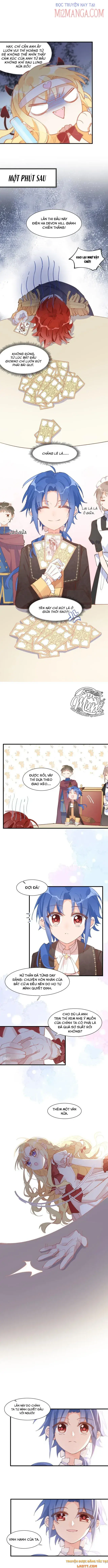 Kỳ Quái Tình Địch Lại Tăng Rồi Chapter 14.5 - Trang 3