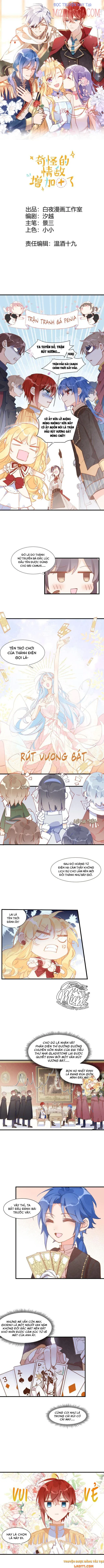 Kỳ Quái Tình Địch Lại Tăng Rồi Chapter 14 - Trang 2