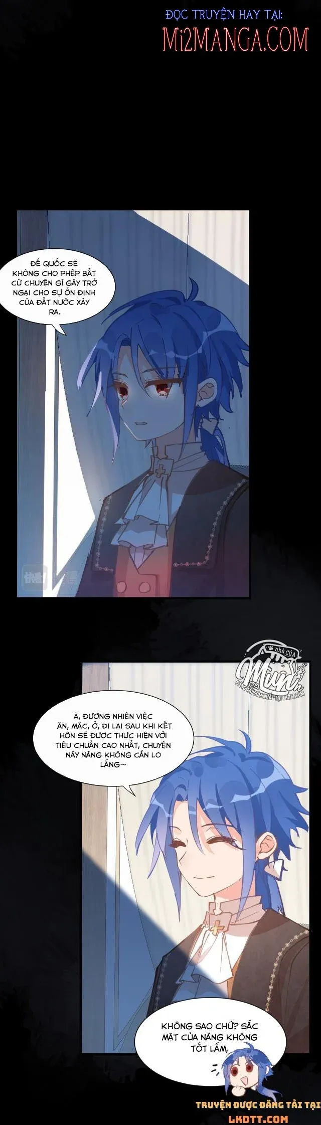 Kỳ Quái Tình Địch Lại Tăng Rồi Chapter 15 - Trang 11