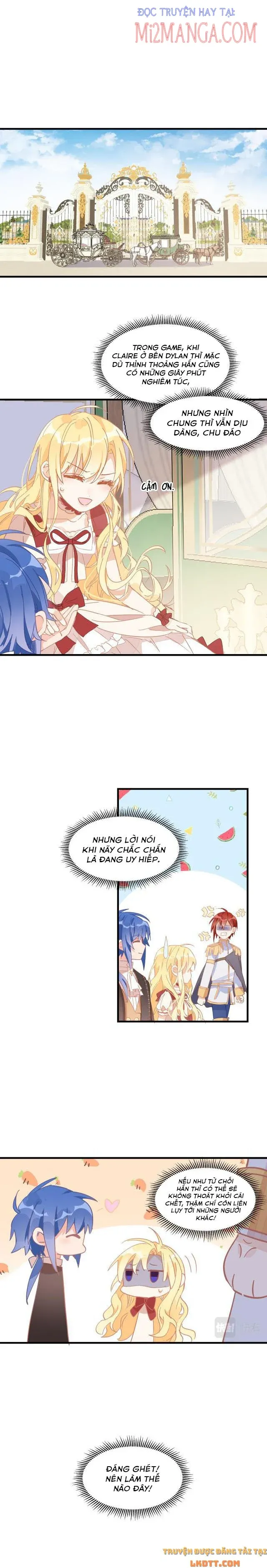 Kỳ Quái Tình Địch Lại Tăng Rồi Chapter 15 - Trang 13