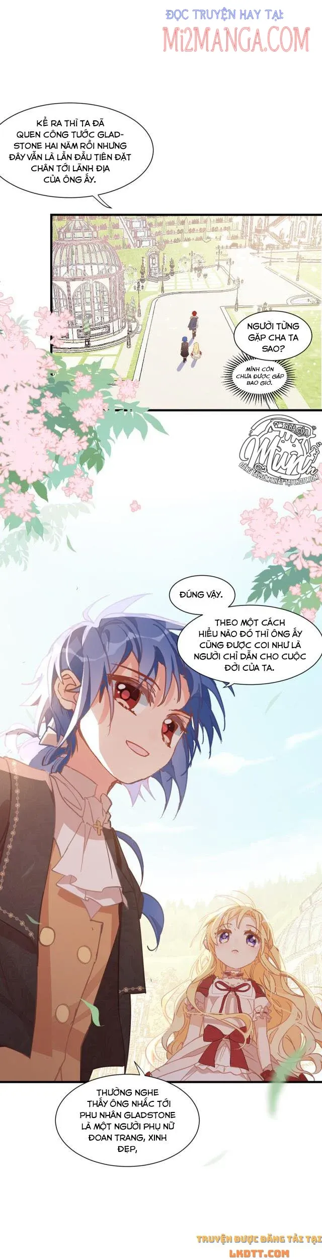 Kỳ Quái Tình Địch Lại Tăng Rồi Chapter 15 - Trang 14