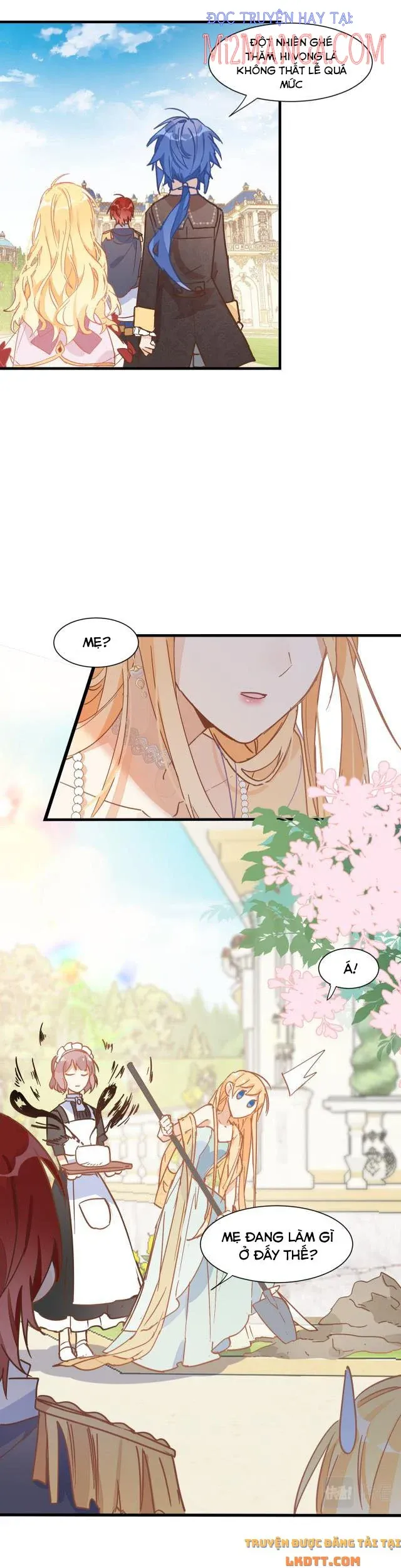 Kỳ Quái Tình Địch Lại Tăng Rồi Chapter 15 - Trang 15