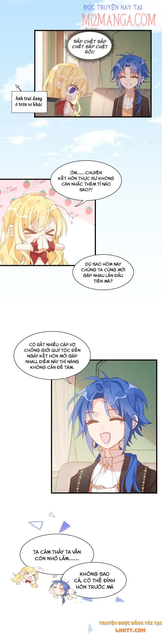 Kỳ Quái Tình Địch Lại Tăng Rồi Chapter 15 - Trang 4