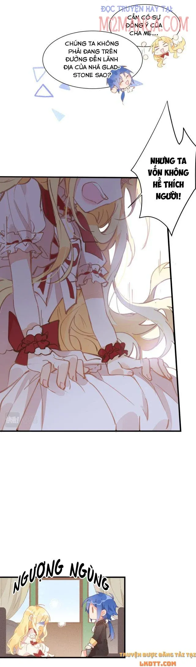 Kỳ Quái Tình Địch Lại Tăng Rồi Chapter 15 - Trang 5