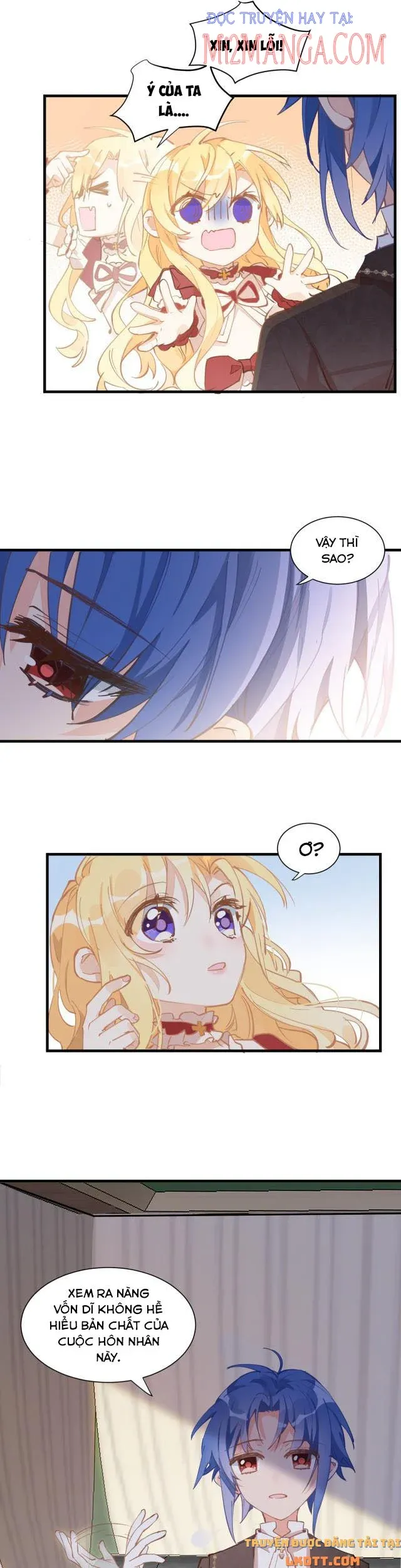 Kỳ Quái Tình Địch Lại Tăng Rồi Chapter 15 - Trang 6