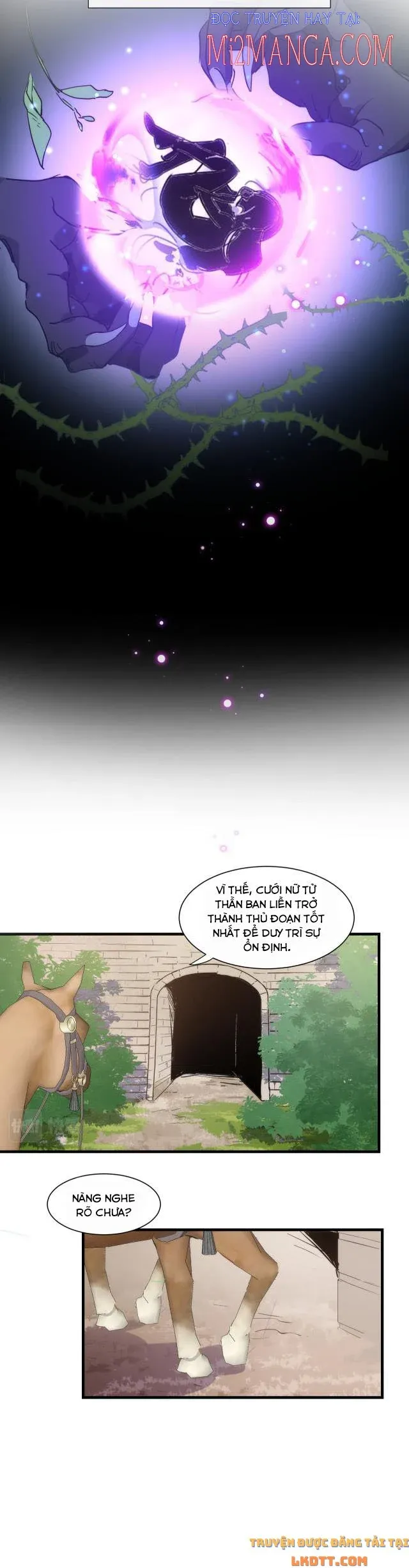 Kỳ Quái Tình Địch Lại Tăng Rồi Chapter 15 - Trang 8