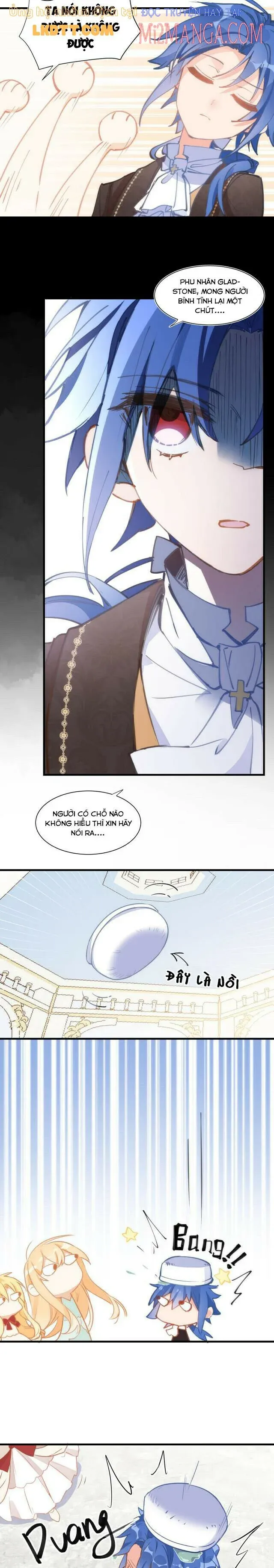 Kỳ Quái Tình Địch Lại Tăng Rồi Chapter 16 - Trang 10