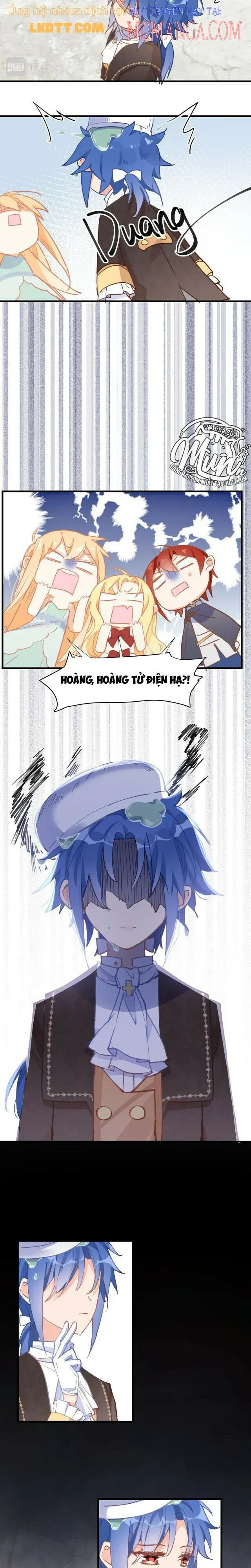 Kỳ Quái Tình Địch Lại Tăng Rồi Chapter 16 - Trang 11