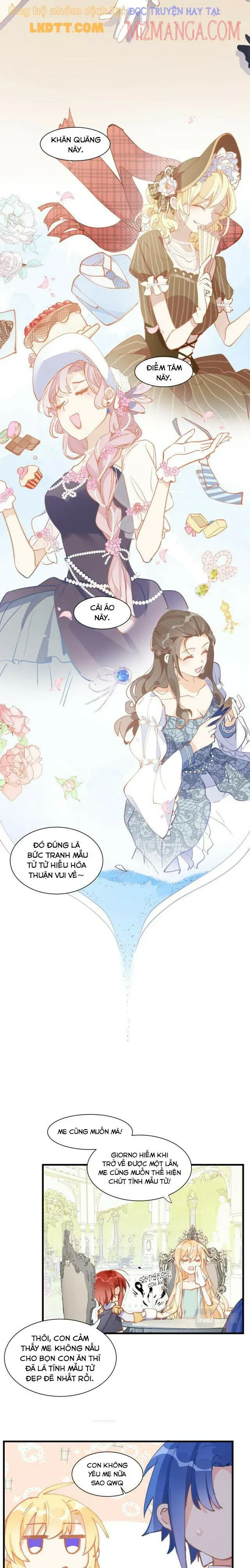 Kỳ Quái Tình Địch Lại Tăng Rồi Chapter 16 - Trang 4