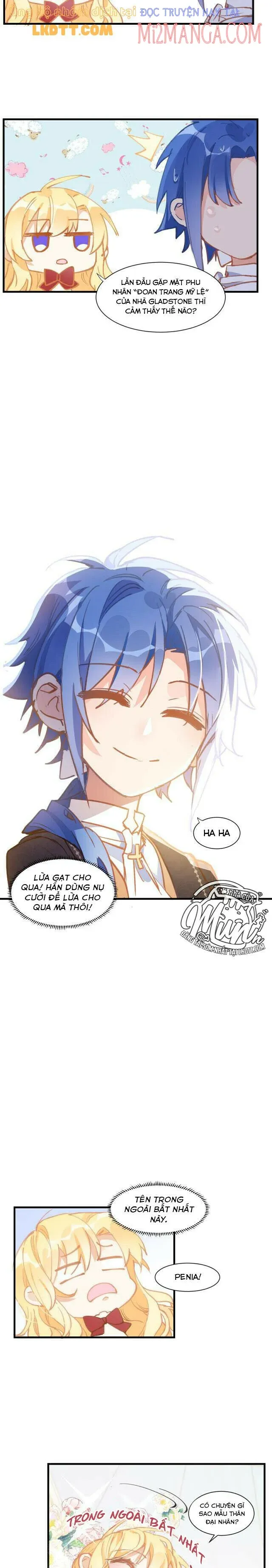 Kỳ Quái Tình Địch Lại Tăng Rồi Chapter 16 - Trang 5
