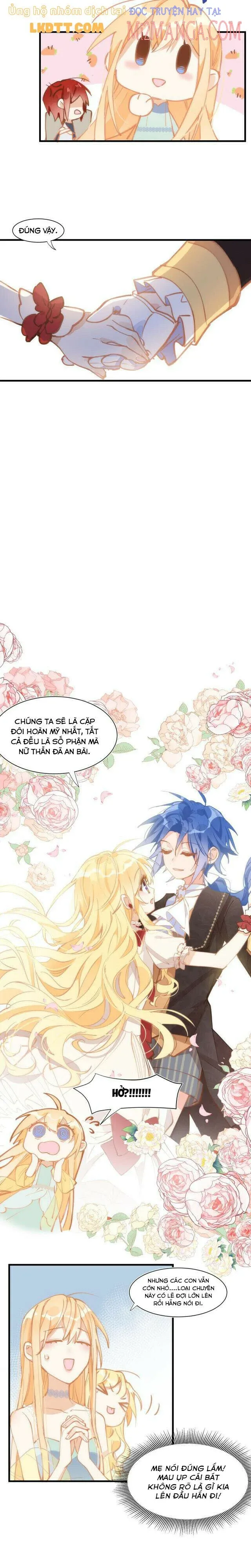 Kỳ Quái Tình Địch Lại Tăng Rồi Chapter 16 - Trang 8