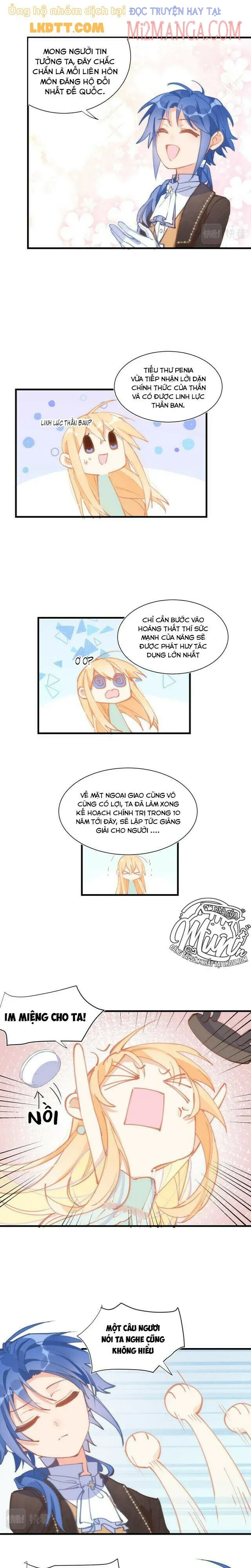 Kỳ Quái Tình Địch Lại Tăng Rồi Chapter 16 - Trang 9