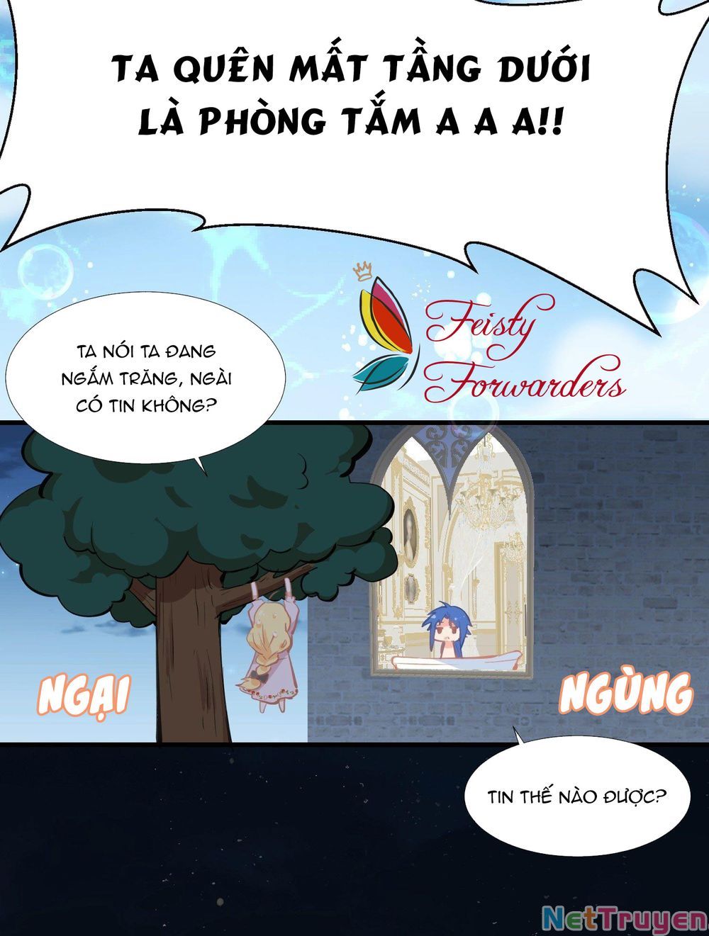 Kỳ Quái Tình Địch Lại Tăng Rồi Chapter 18 - Trang 15