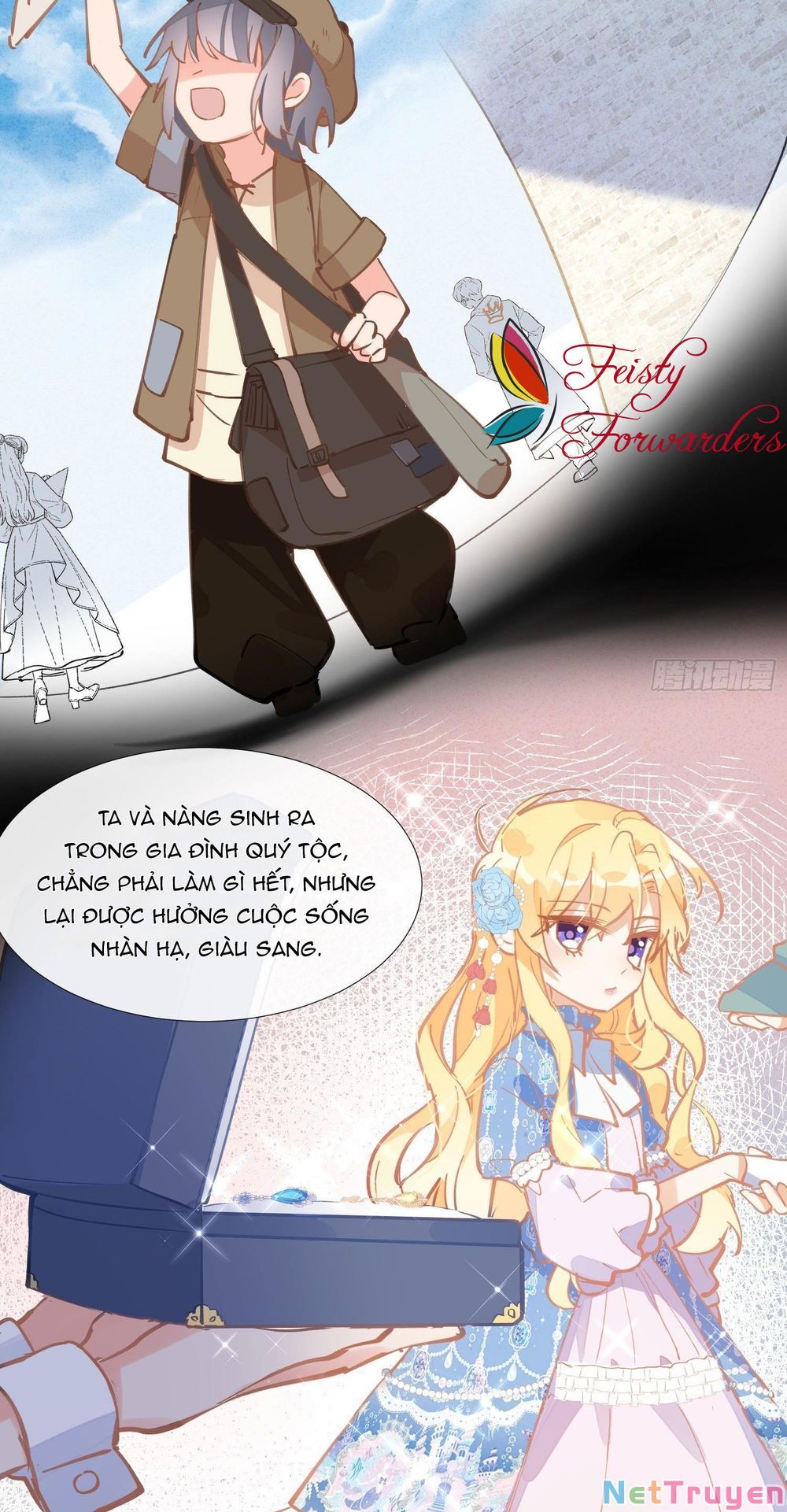 Kỳ Quái Tình Địch Lại Tăng Rồi Chapter 18 - Trang 28