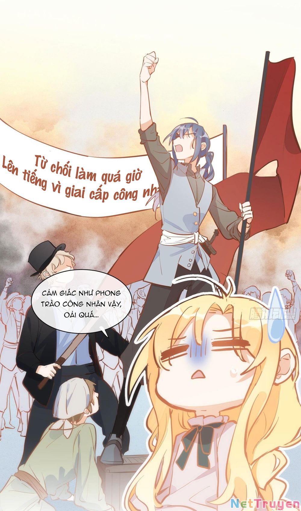 Kỳ Quái Tình Địch Lại Tăng Rồi Chapter 18 - Trang 39