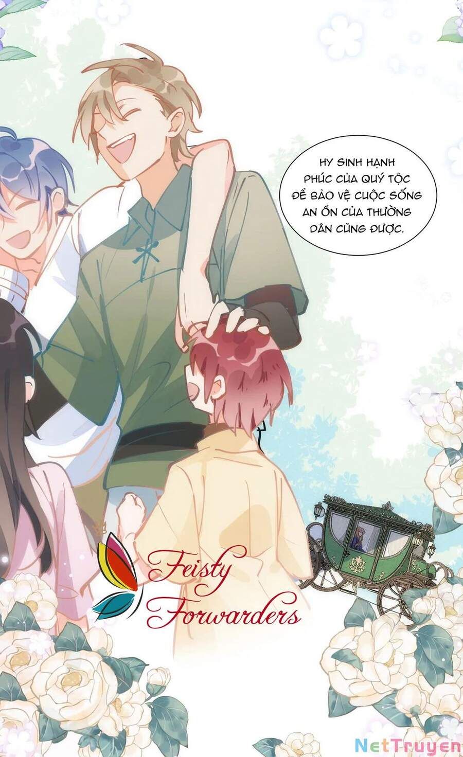 Kỳ Quái Tình Địch Lại Tăng Rồi Chapter 19 - Trang 11