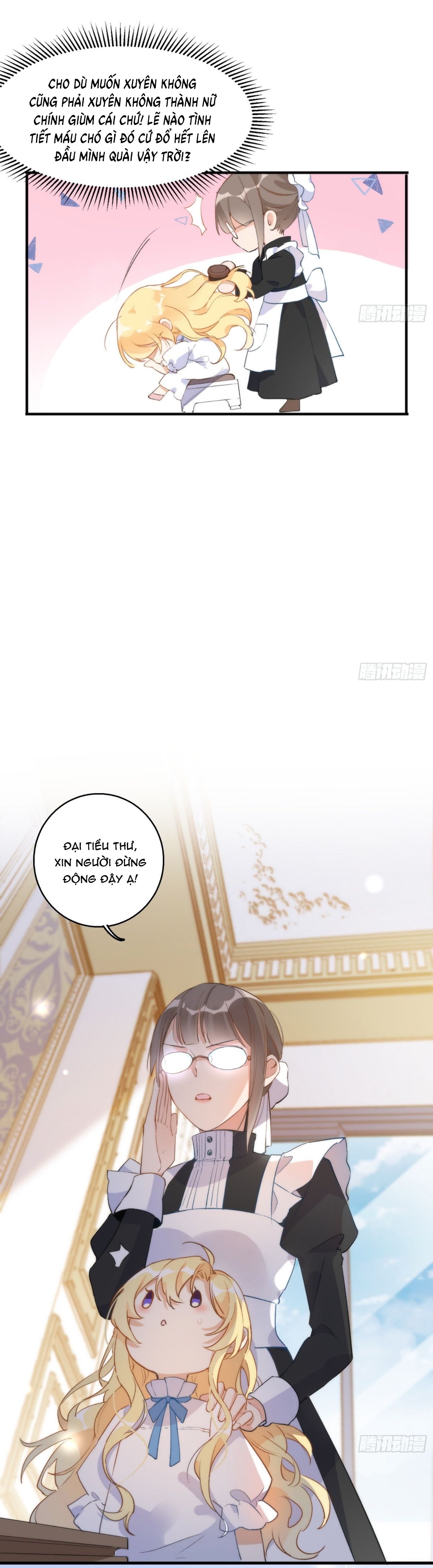 Kỳ Quái Tình Địch Lại Tăng Rồi Chapter 2 - Trang 11