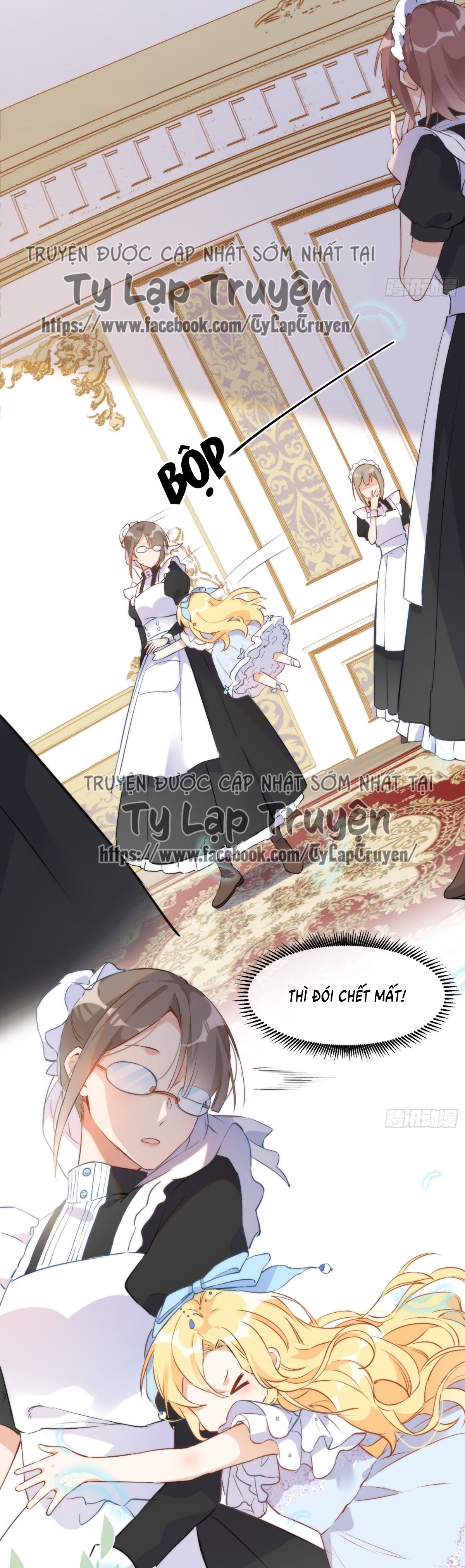 Kỳ Quái Tình Địch Lại Tăng Rồi Chapter 2 - Trang 17