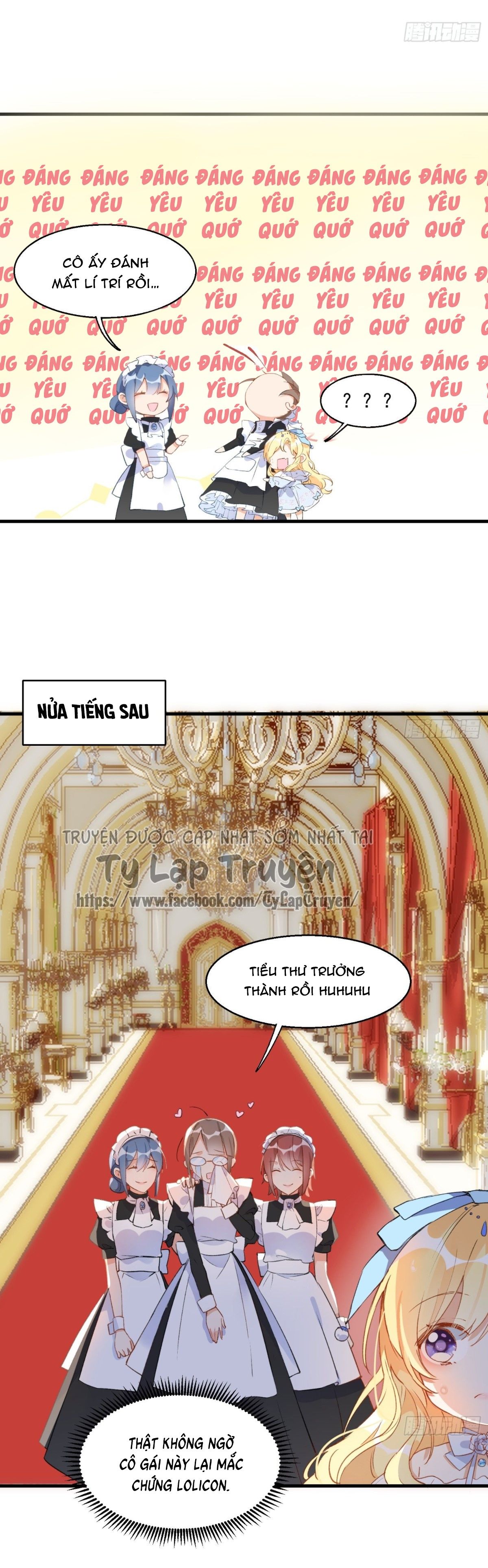 Kỳ Quái Tình Địch Lại Tăng Rồi Chapter 2 - Trang 19