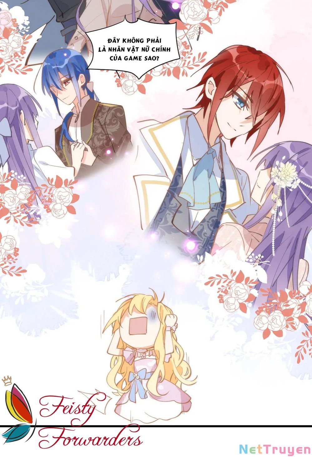 Kỳ Quái Tình Địch Lại Tăng Rồi Chapter 21 - Trang 12