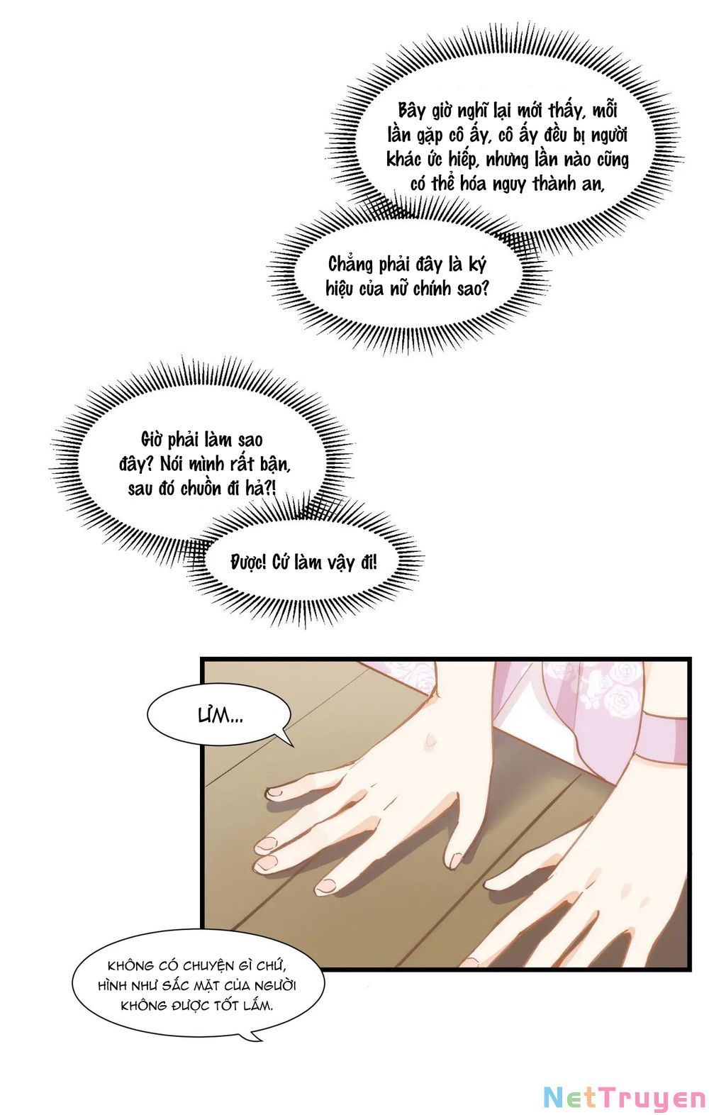 Kỳ Quái Tình Địch Lại Tăng Rồi Chapter 21 - Trang 13