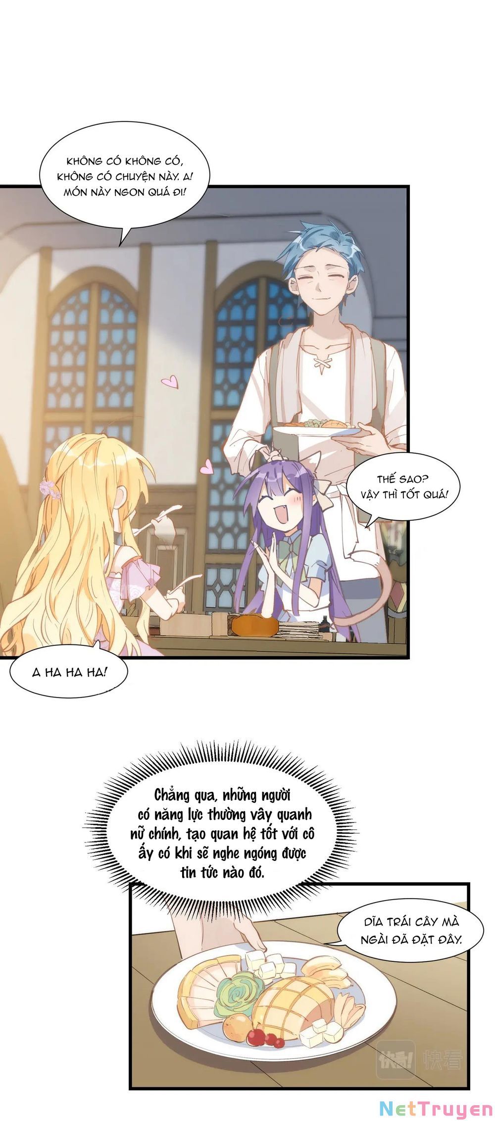 Kỳ Quái Tình Địch Lại Tăng Rồi Chapter 21 - Trang 15