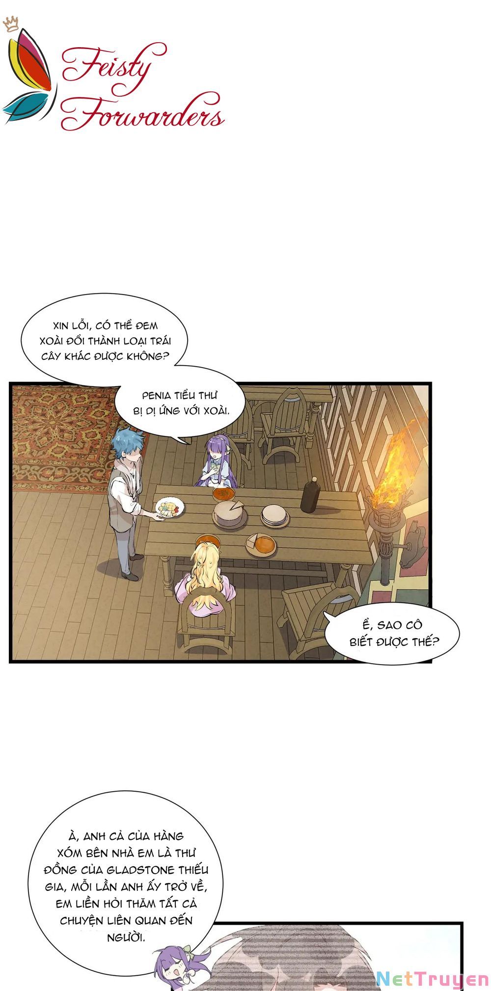 Kỳ Quái Tình Địch Lại Tăng Rồi Chapter 21 - Trang 16