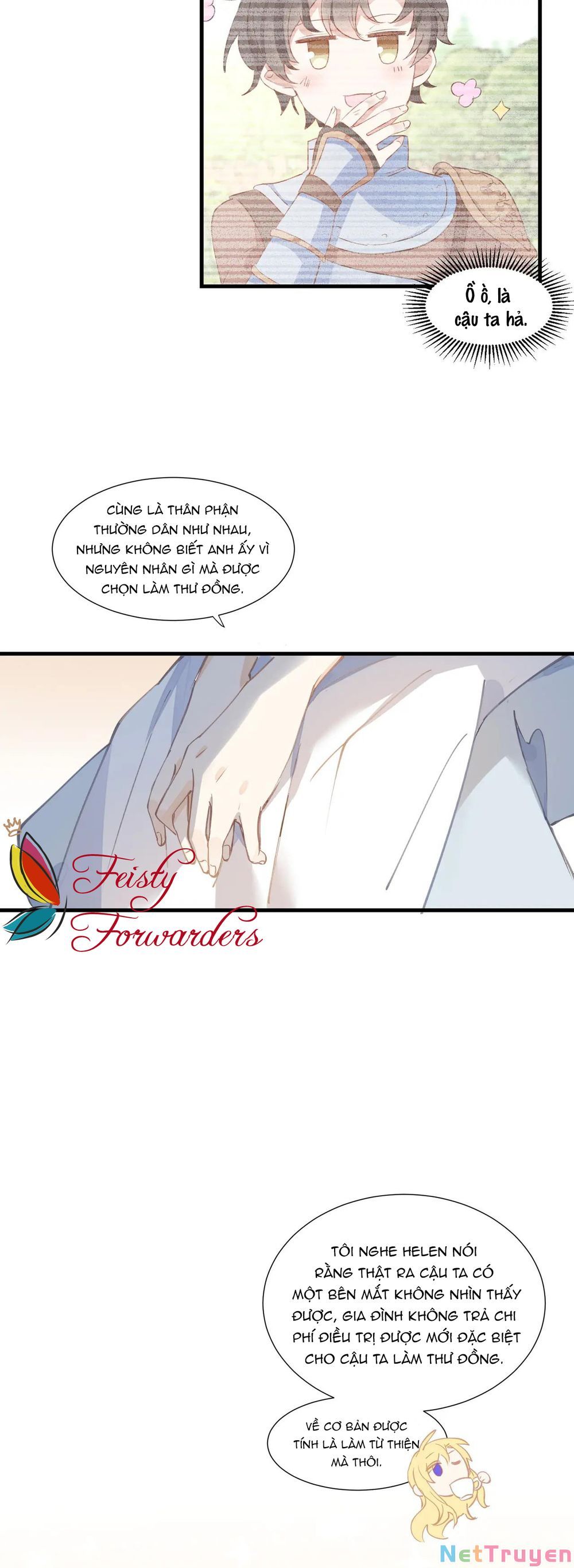 Kỳ Quái Tình Địch Lại Tăng Rồi Chapter 21 - Trang 17