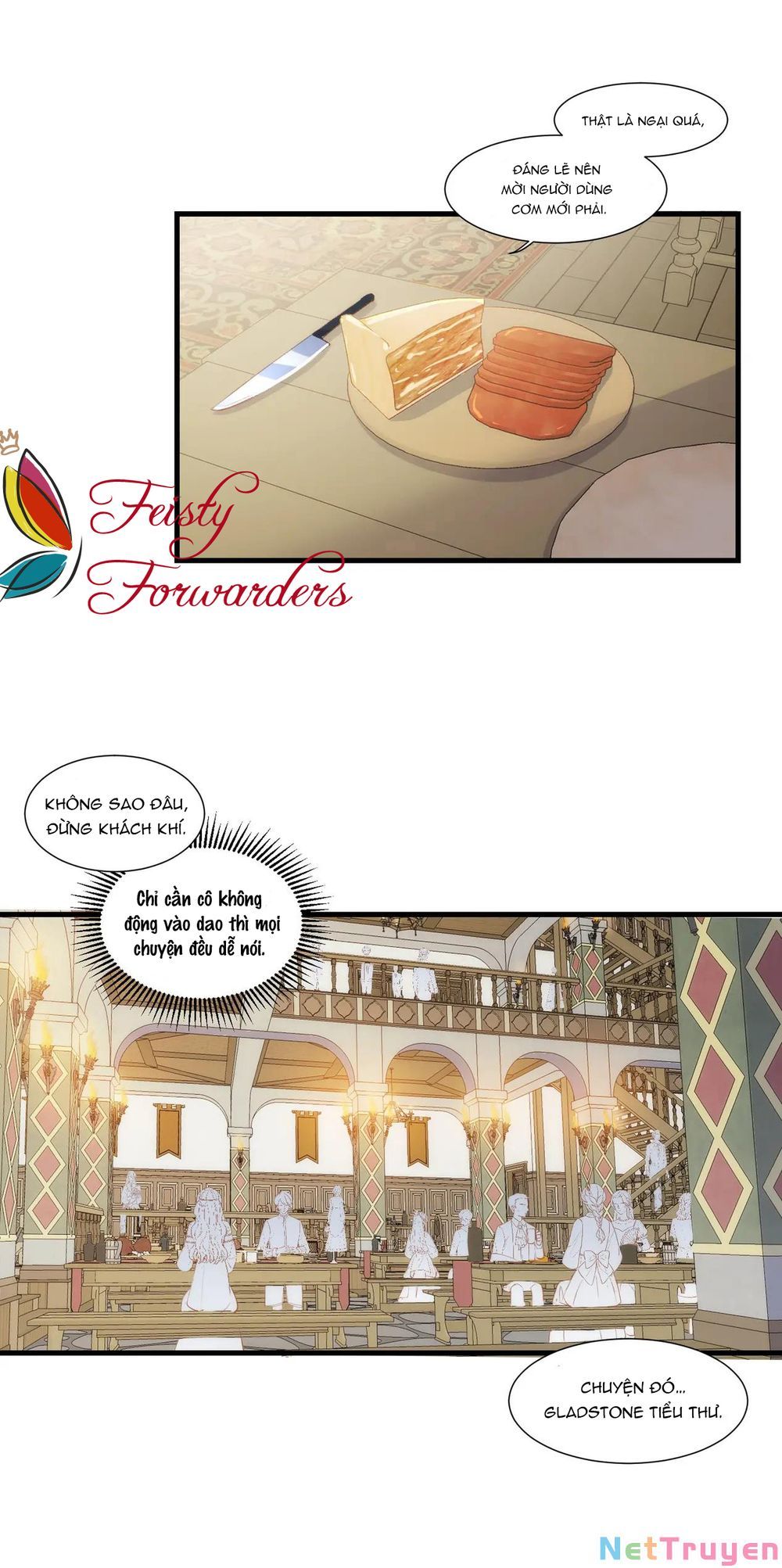 Kỳ Quái Tình Địch Lại Tăng Rồi Chapter 21 - Trang 3