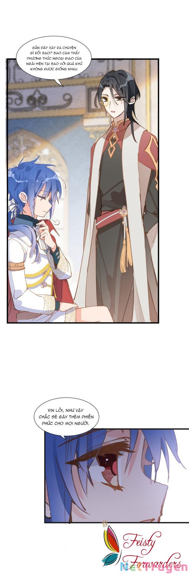 Kỳ Quái Tình Địch Lại Tăng Rồi Chapter 22 - Trang 21