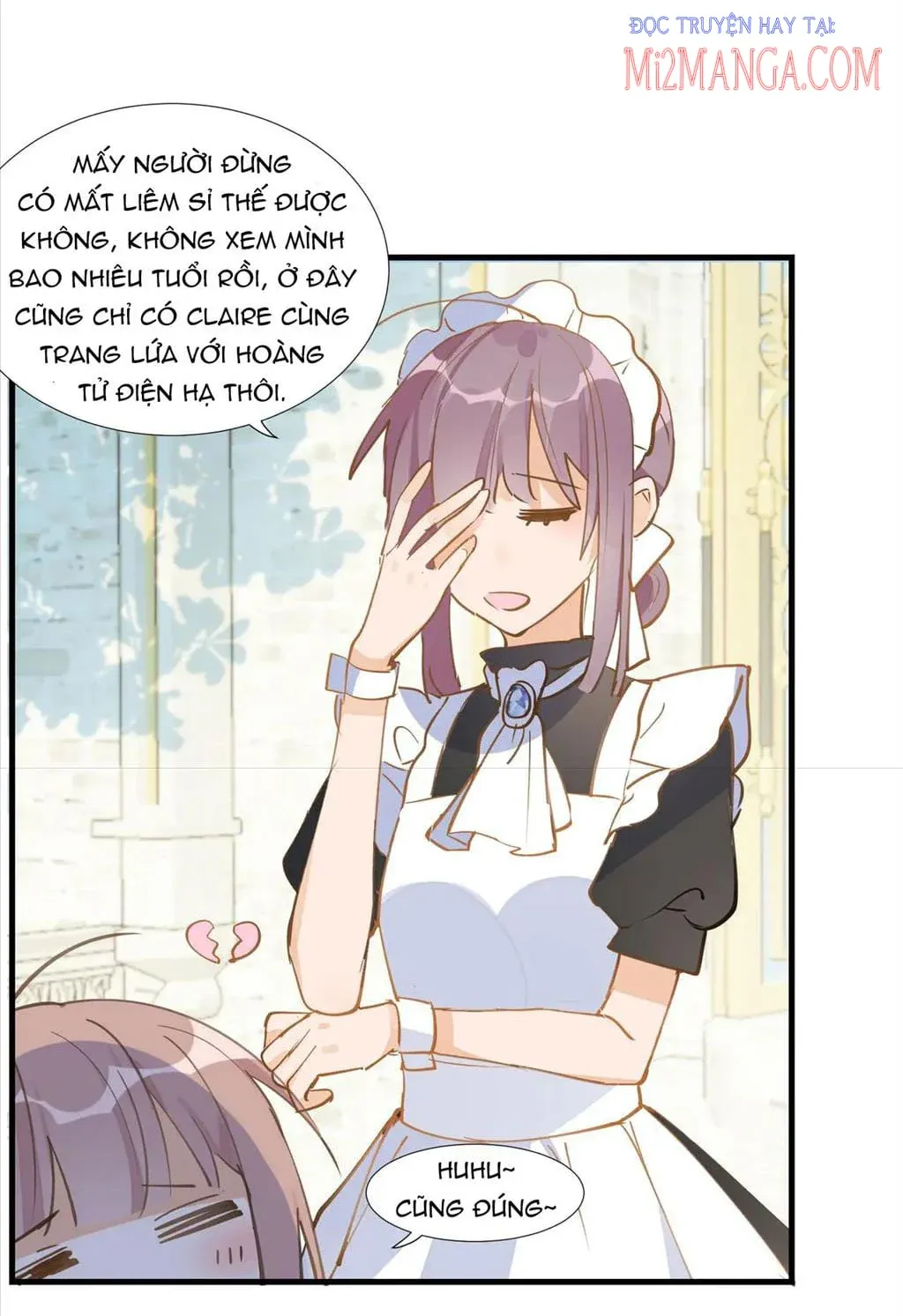 Kỳ Quái Tình Địch Lại Tăng Rồi Chapter 25 - Trang 21