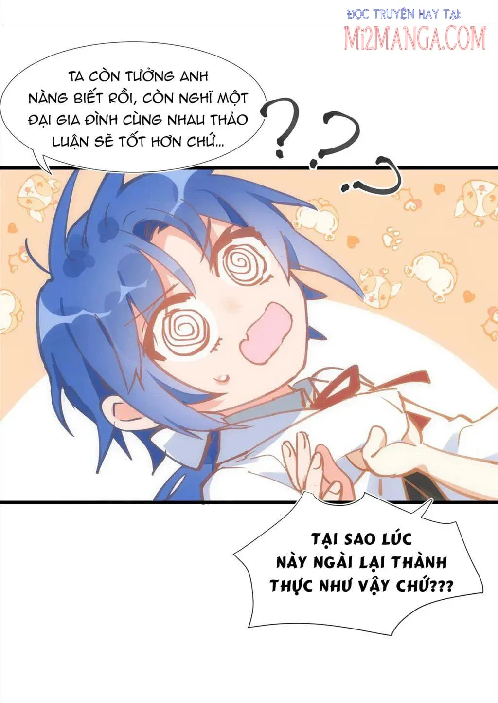 Kỳ Quái Tình Địch Lại Tăng Rồi Chapter 25 - Trang 37