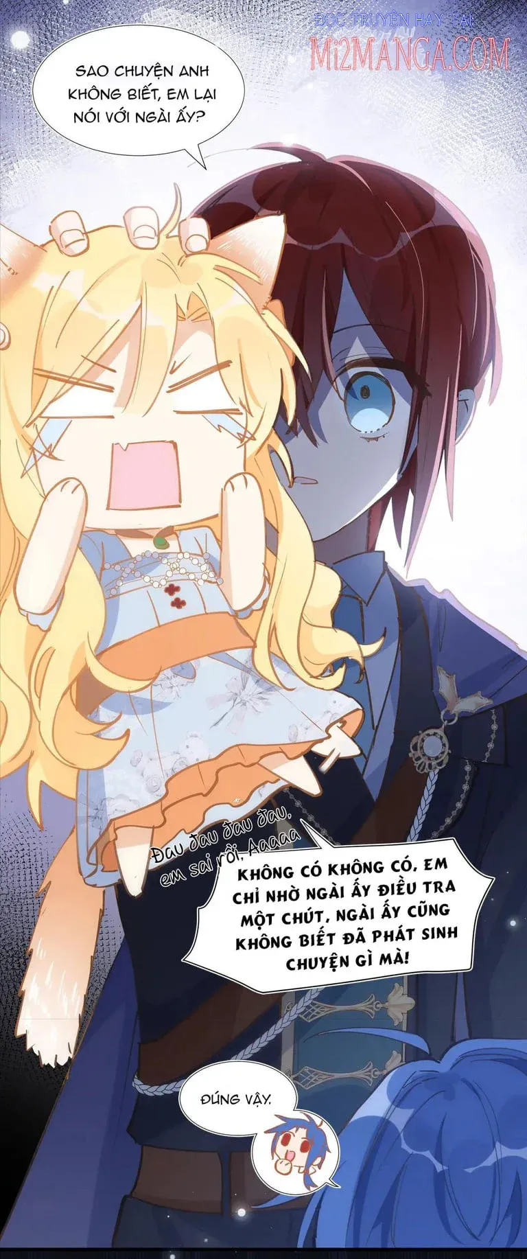 Kỳ Quái Tình Địch Lại Tăng Rồi Chapter 25 - Trang 41