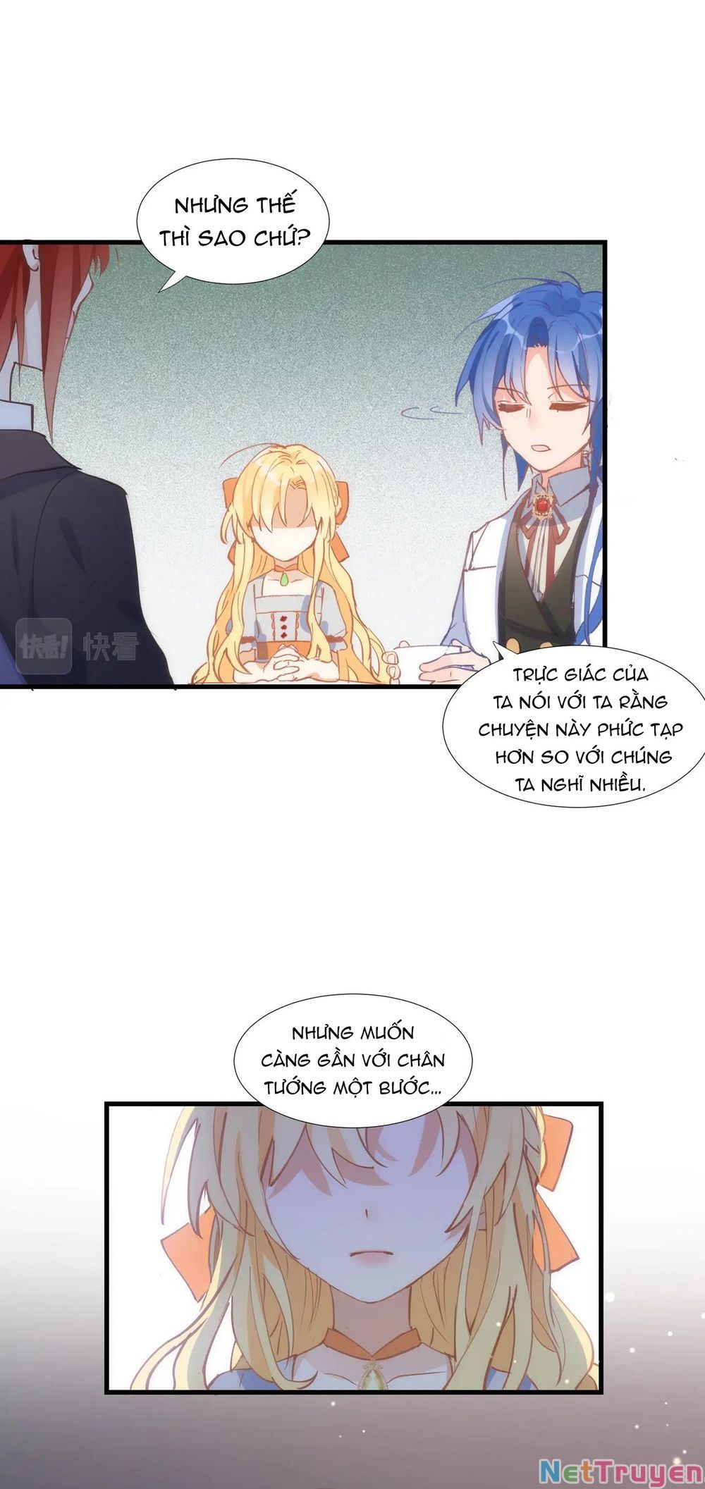 Kỳ Quái Tình Địch Lại Tăng Rồi Chapter 26 - Trang 15