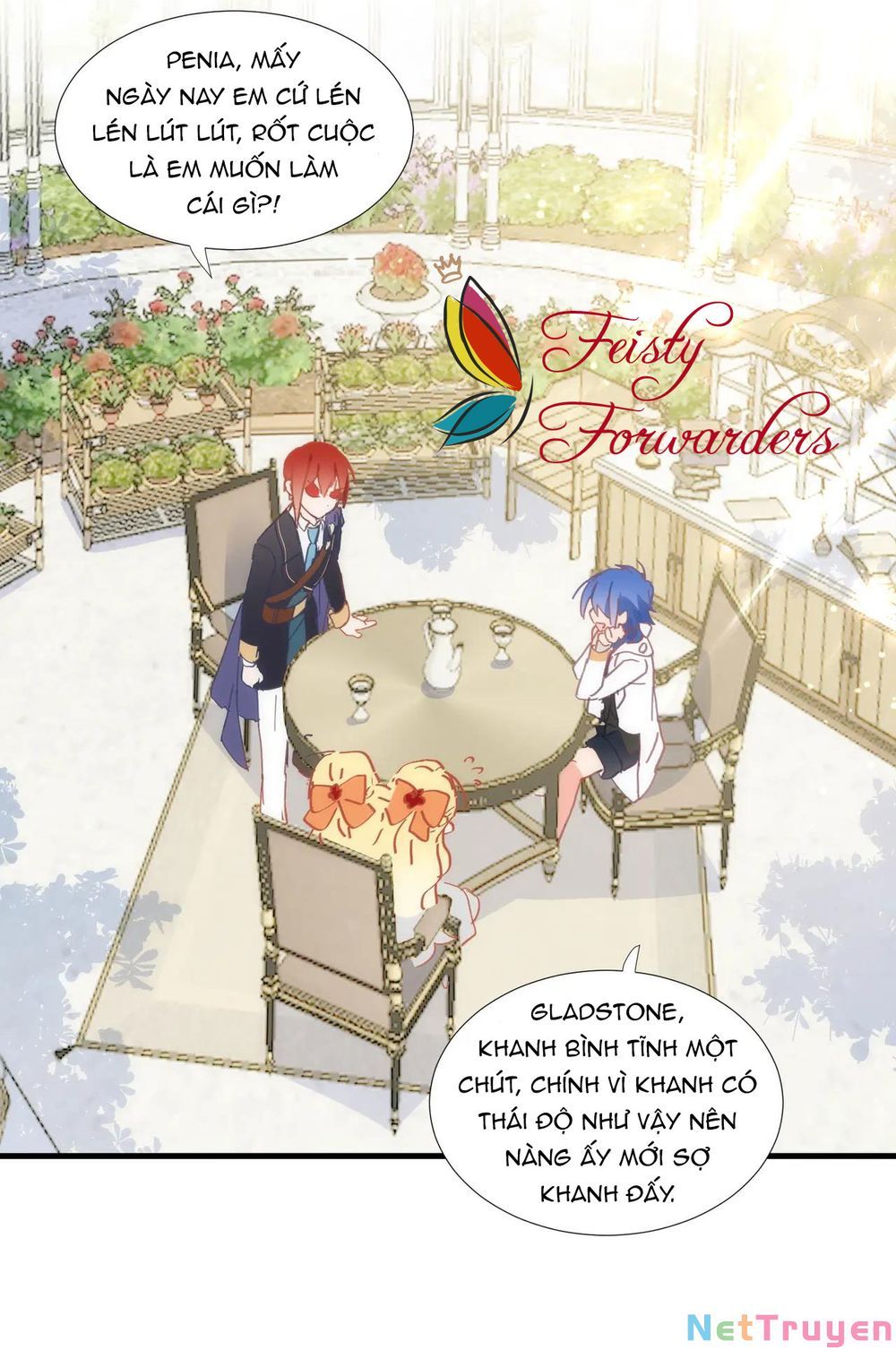 Kỳ Quái Tình Địch Lại Tăng Rồi Chapter 26 - Trang 4