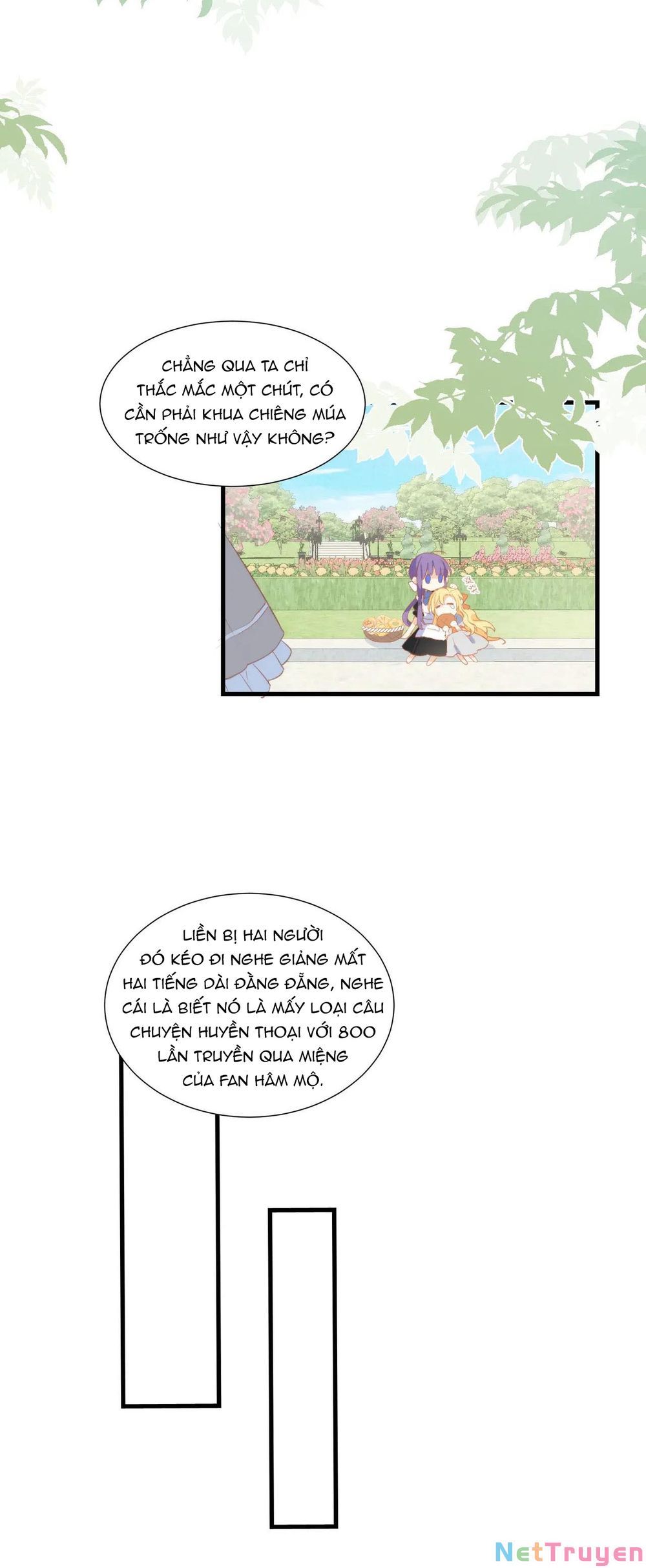 Kỳ Quái Tình Địch Lại Tăng Rồi Chapter 27 - Trang 21