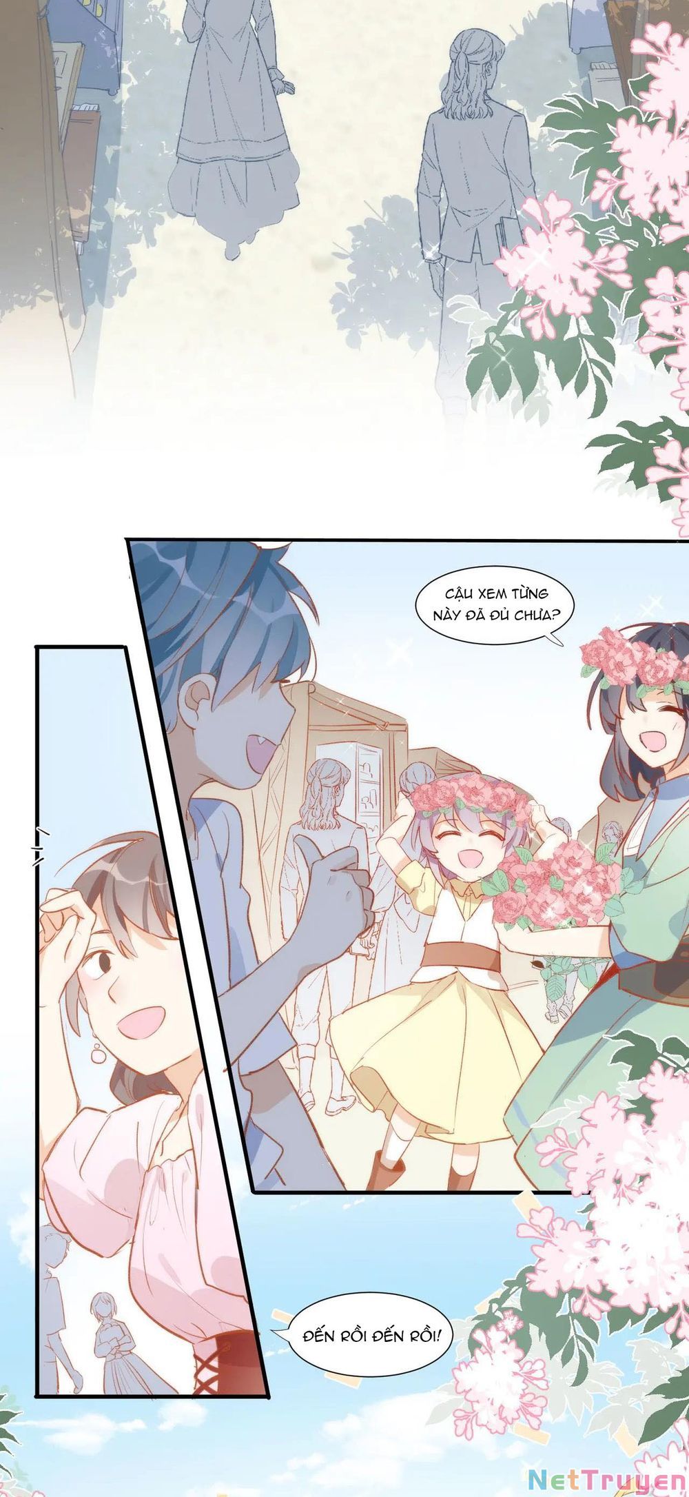 Kỳ Quái Tình Địch Lại Tăng Rồi Chapter 27 - Trang 28