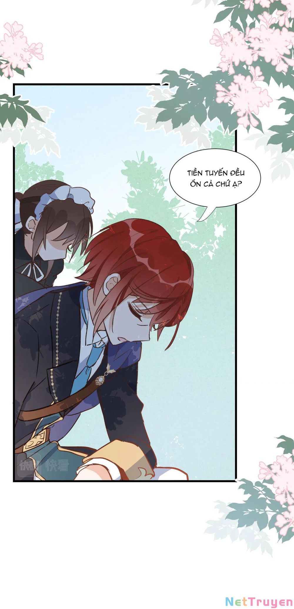 Kỳ Quái Tình Địch Lại Tăng Rồi Chapter 27 - Trang 32